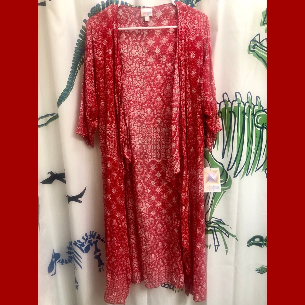 LuLaRoe Shirley Coverup